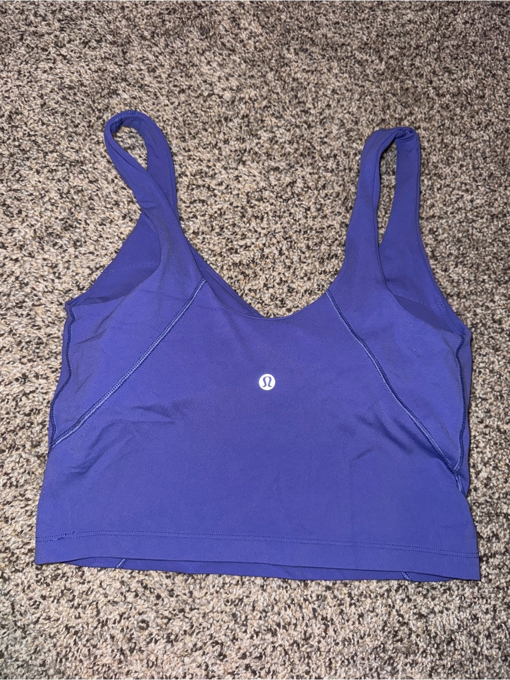 lululemon athletica Purple Sports Bra Top